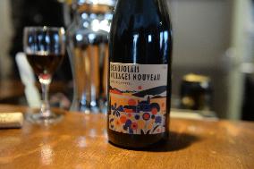 Illustration - Beaujolais Nouveau 2025 - Paris