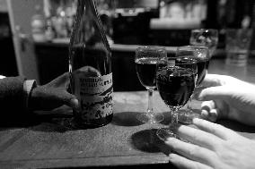 Illustration - Beaujolais Nouveau 2025 - Paris