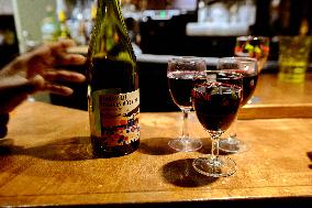 Illustration - Beaujolais Nouveau 2025 - Paris