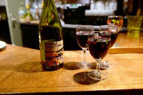 Illustration - Beaujolais Nouveau 2025 - Paris