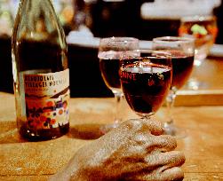 Illustration - Beaujolais Nouveau 2025 - Paris