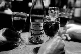 Illustration - Beaujolais Nouveau 2025 - Paris