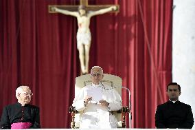 Pope Leo XIV At Audience of Jubilee of Choirs and Choral Society - Vatican