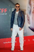43 Turin Film Festival - Antonio Banderas at Stella della Mole Award’s photocall