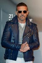 43 Turin Film Festival - Antonio Banderas at Stella della Mole Award’s photocall