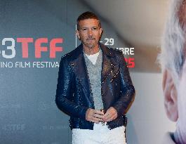 43 Turin Film Festival - Antonio Banderas at Stella della Mole Award’s photocall