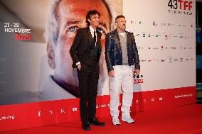 43 Turin Film Festival - Antonio Banderas at Stella della Mole Award’s photocall