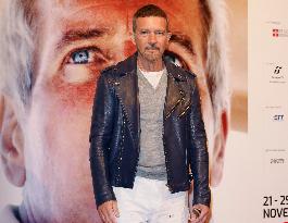 43 Turin Film Festival - Antonio Banderas at Stella della Mole Award’s photocall