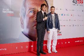 43 Turin Film Festival - Antonio Banderas at Stella della Mole Award’s photocall