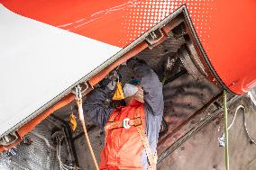 Maintenance Performance On Aircraft - China