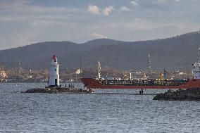 Tokarevsky Lighthouse Illustrations - Russia