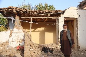Aftermath Of Earthquake - Afghanistan