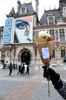 Tribute to Mehdi Kessaci - Paris