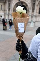 Tribute to Mehdi Kessaci - Paris