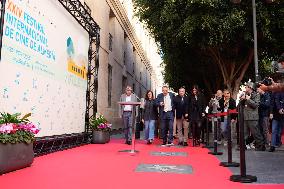 John Rhys-Davies Unveils His Star on Almeria's Walk of Fame - Spain