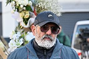 Tribute to Mehdi Kessaci - Paris