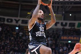 BASKET - Euroleague - Virtus Bologna vs Maccabi Tel Aviv