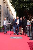John Rhys-Davies Unveils His Star on Almeria's Walk of Fame - Spain