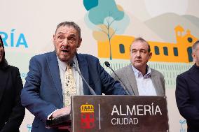 John Rhys-Davies Unveils His Star on Almeria's Walk of Fame - Spain