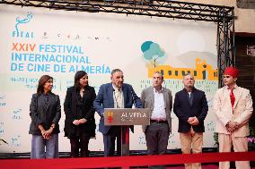 John Rhys-Davies Unveils His Star on Almeria's Walk of Fame - Spain