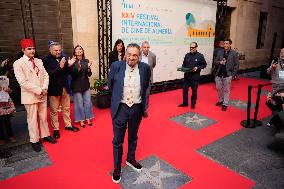 John Rhys-Davies Unveils His Star on Almeria's Walk of Fame - Spain