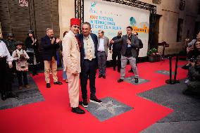 John Rhys-Davies Unveils His Star on Almeria's Walk of Fame - Spain