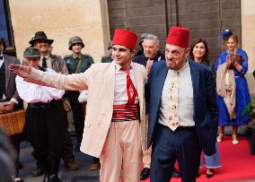 John Rhys-Davies Unveils His Star on Almeria's Walk of Fame - Spain