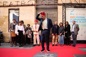 John Rhys-Davies Unveils His Star on Almeria's Walk of Fame - Spain