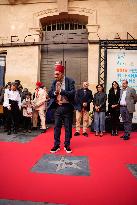 John Rhys-Davies Unveils His Star on Almeria's Walk of Fame - Spain