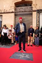 John Rhys-Davies Unveils His Star on Almeria's Walk of Fame - Spain