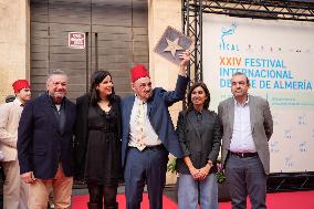 John Rhys-Davies Unveils His Star on Almeria's Walk of Fame - Spain