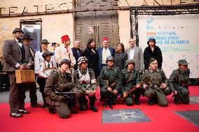 John Rhys-Davies Unveils His Star on Almeria's Walk of Fame - Spain