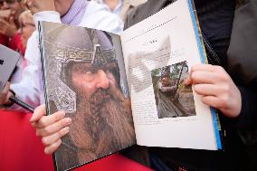 John Rhys-Davies Unveils His Star on Almeria's Walk of Fame - Spain