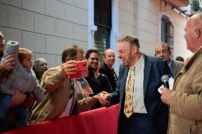 John Rhys-Davies Unveils His Star on Almeria's Walk of Fame - Spain