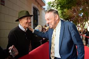 John Rhys-Davies Unveils His Star on Almeria's Walk of Fame - Spain