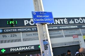 Tribute to Mehdi Kessaci - Paris