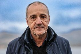 Jean-Guy Talamoni Portrait - Calvi