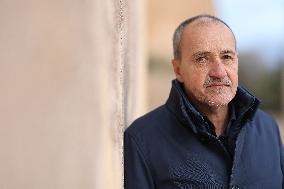 Jean-Guy Talamoni Portrait - Calvi