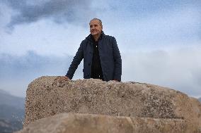 Jean-Guy Talamoni Portrait - Calvi