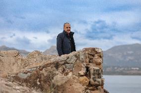 Jean-Guy Talamoni Portrait - Calvi