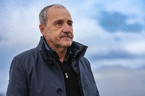 Jean-Guy Talamoni Portrait - Calvi