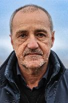 Jean-Guy Talamoni Portrait - Calvi