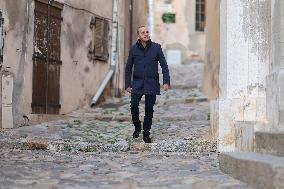 Jean-Guy Talamoni Portrait - Calvi