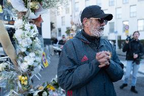 Tribute to Mehdi Kessaci - Marseille