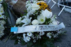 Tribute to Mehdi Kessaci - Marseille