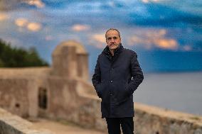 Jean-Guy Talamoni Portrait - Calvi