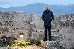 Jean-Guy Talamoni Portrait - Calvi