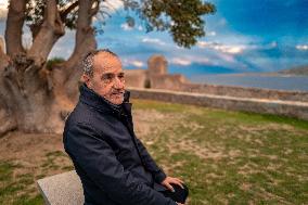 Jean-Guy Talamoni Portrait - Calvi