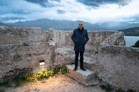 Jean-Guy Talamoni Portrait - Calvi