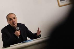 Jean-Guy Talamoni Portrait - Calvi